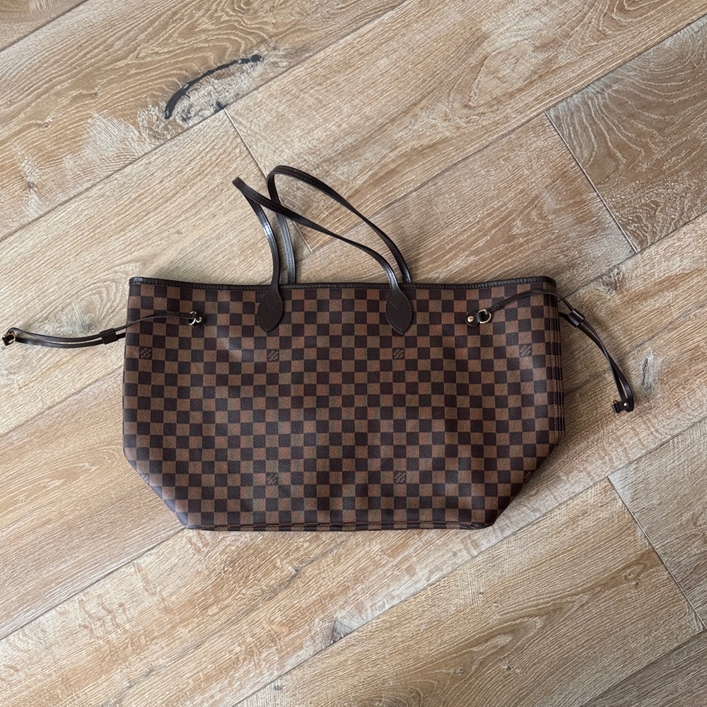 Louis Vuitton Brown Damier Tote Bag